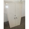 Image 1 : 2 Door Metal Storage Cabinet