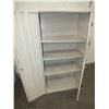 Image 2 : 2 Door Metal Storage Cabinet