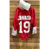Image 2 : PAUL HENDERSON SIGNED TEAM CANADA JERSEY RETAIL $400