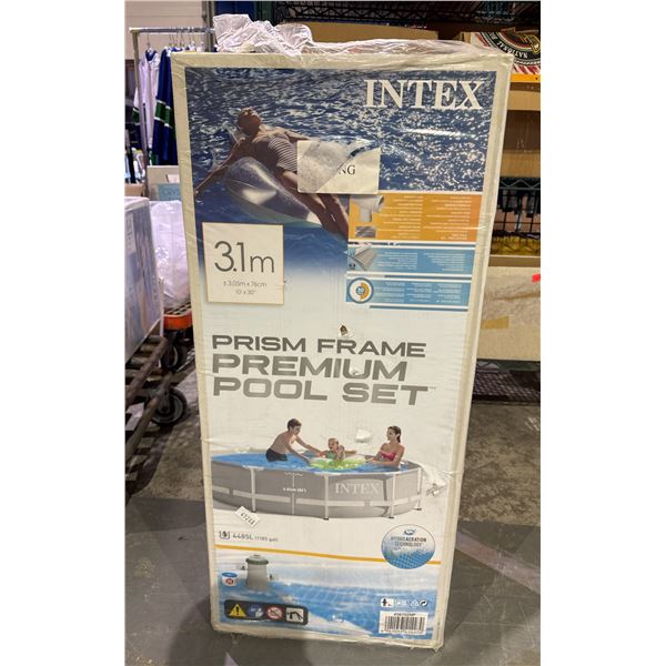 INTEX PRISM FRAME PREMIUM POOL SET - Able Auctions