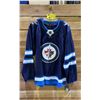 Image 3 : JETS HOME ADIDAS JERSEY SIZE 56 RETAIL $200