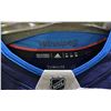 Image 2 : JETS HOME ADIDAS JERSEY SIZE 50 RETAIL $200
