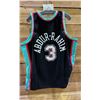 Image 3 : SHAREEF ABDUR-RAHIM GRIZZLIES BLACK JERSEY SIZE 2XL