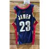 Image 3 : LEBRON JAMES AUTHENTIC CLEVELAND CAVALIERS JERSEY SIZE SMALL RETAIL $380