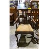 Image 2 : ANTIQUE CHAIR CIRCA 1800'S