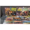Image 2 : LOT OF ASSORTED STAR WARS COMIC BOOKS & MAGAZINES