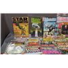 Image 2 : LOT OF ASSORTED COMIC BOOKS & MAGAZINES INCLUDING; STAR ENCOUNTERS, HEAVY METAL,