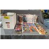 Image 1 : LOT OF ASSORTED COMIC BOOKS INCLUDING; GREEN ARROW, THE WHEEL OF TIME, MARS ATTACKS & MORE