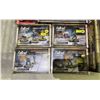Image 2 : LOT OF BETHESDA FALLOUT WASTELAND WARFARE GAMING BOARD, MINIATURES, NUKA-COLA CAPS & MORE