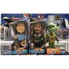 Image 2 : 7 ASSORTED STAR TREK WACKY WOBBLER BOBBLE-HEAD TOYS INCLUDING; SPOCK, SCOTTY, CAPTAIN KIRK & MORE