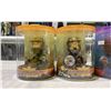 Image 2 : 5 ASSORTED FUNKO BOBBLEHEADS INCLUDING; HALO 3 MASTER CHIEF, DRACULA, FRANKENSTEIN & THE WEREWOLF