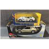 Image 2 : HOT WHEELS FERRARI 456 M DIE CAST MODEL CAR & MOTOR MAX 1:24 BMW 507 DIE CAST MODEL CAR