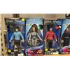Image 2 : SHELF LOT OF STAR TREK FIGURES