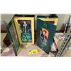 Image 2 : YULE TIDE ROMANCE BARBIES AND SCHOOL SPIRIT BARBIE