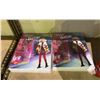 Image 2 : 2004 HOLIDAY BARBIE, CALVIN KLEIN JEANS BARBIE AND 2 SCHOOL SPIRIT BARBIES