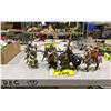 Image 1 : LOT OF ASSORTED KNIGHT FIGURES