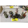 Image 2 : LOT OF ASSORTED KNIGHT FIGURES