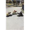 Image 2 : BOX OF ASSORTED MINIATURE FIGURES