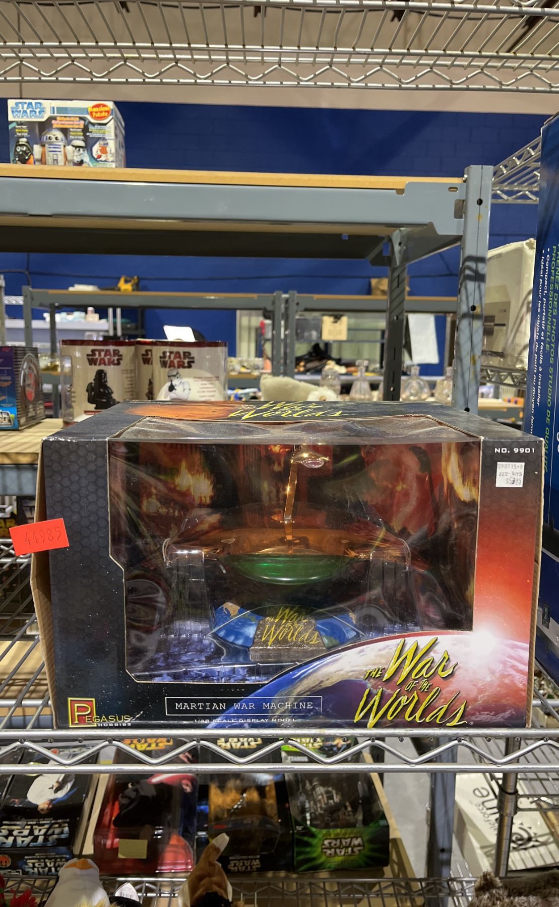 Wow Matian Machine THE WAR OF THE WORLDS MARTIAN WAR MACHINE - Able Auctions