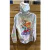 Image 2 : SPACE JAM TIE-DYE HOODIE SIZE MEDIUM RETAIL $150