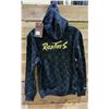 Image 2 : BLACK/GOLD RAPTORS HOODIES SIZE SMALL RETAIL $150
