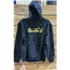Image 2 : BLACK/GOLD RAPTORS HOODIES SIZE MEDIUM RETAIL $150