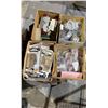 Image 2 : SHELF LOT OF ASSORTED MINIATURE WORLD ITEMS AND MORE