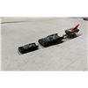 Image 2 : CORGI DIECAST BATMOBILE WITH SPEED BOAT AND TRAILER AND HUSKY DYE CAST BATMOBILE