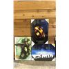 Image 2 : LOT OF 7 ASSORTED PRINTS ON BOARD INCLUDING; LORD OF THE RINGS, STAR WARS & PIRATES OF THE