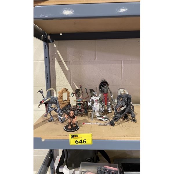 LOT OF ASSORTED PAINTED MINIATURES - Able Auctions