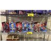 Image 1 : SHELF OF ASSORTED DISNEY INFINITY TOYS IN ORIGINAL PACKAGING
