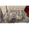 Image 2 : LOT OF ASSORTED FLATWARE