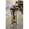 Image 2 : VINTAGE CROQUET SET