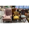 Image 1 : 3 ASSORTED CHAIRS