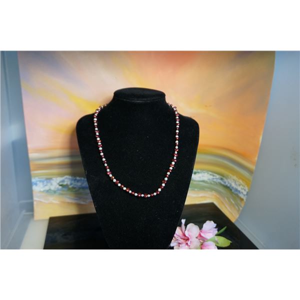 Vintage fresh water pearls necklace
