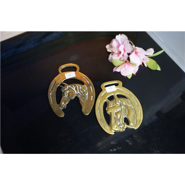 Vintage Horse Brass Rearing Horse Invicta Kent Pub Brasses 1940s Harness Ornaments