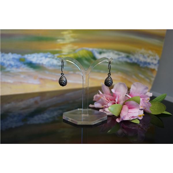 Vintage silver earrings