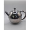 Image 1 : Vintage Silver tone teapot with filter