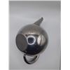 Image 4 : Vintage Silver tone teapot with filter