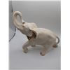Image 1 : VintageWhite and gold porcelain Elephant