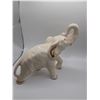 Image 2 : VintageWhite and gold porcelain Elephant