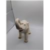Image 3 : VintageWhite and gold porcelain Elephant