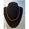 Image 1 : Victorian beaded red coral choker