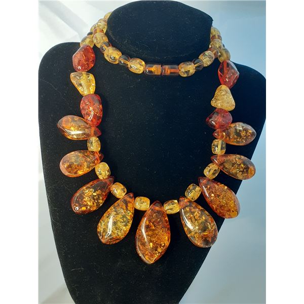 Vintage Amber necklace