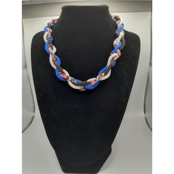 Victorian beaded necklace