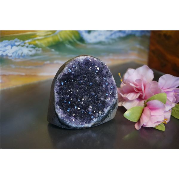 Crystal collection, deep purple Amethyst crystal