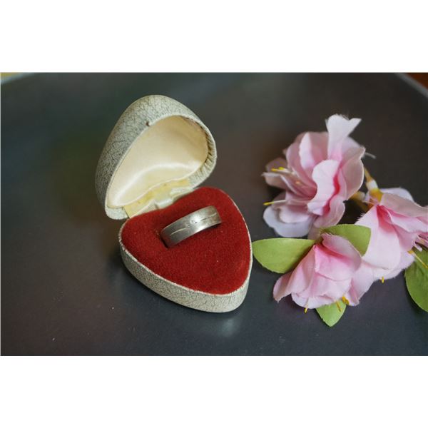 Antique Russian silver ring