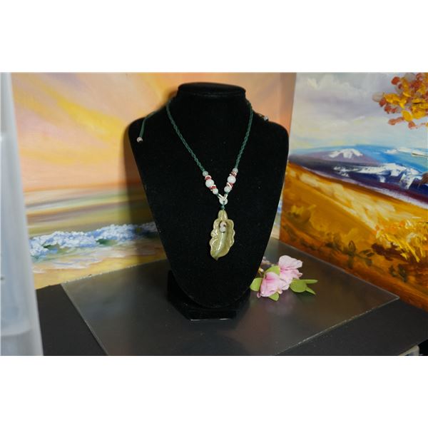 Vintage Asian Jade necklace