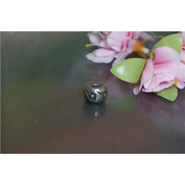 Vintage silver Italy bead , Bead collector