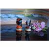 Image 2 : Native American Indian Salt and Pepper Shakers ~ Vintage Ceramic Souvenir Indian Chief